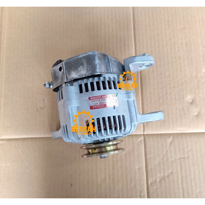DINAMO ALTERNATOR AMPERE AMPER KIJANG SUPER 80A KIJANG KAPSUL LGX KIJANG 7K BENSIN 80A