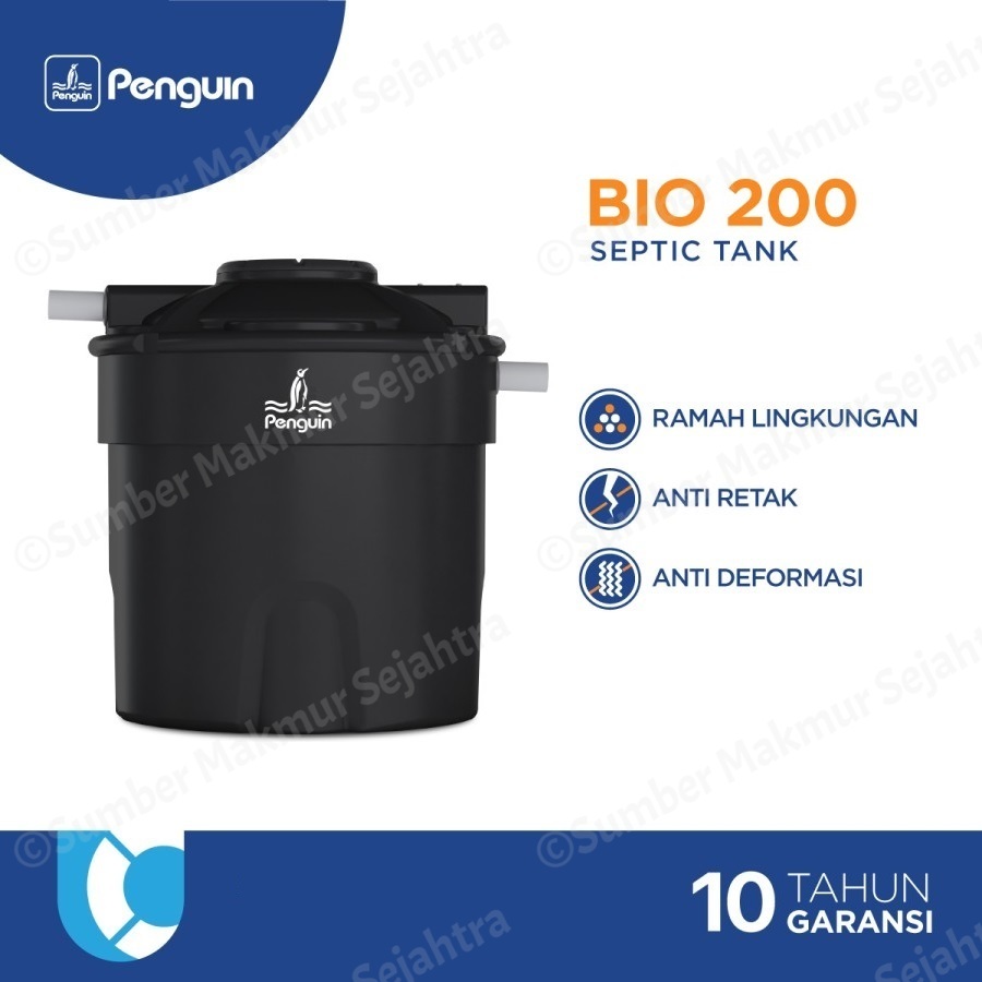 Septik Tank / Tangki Septik / Biorotech Penguin 2000 Liter - BIO 200