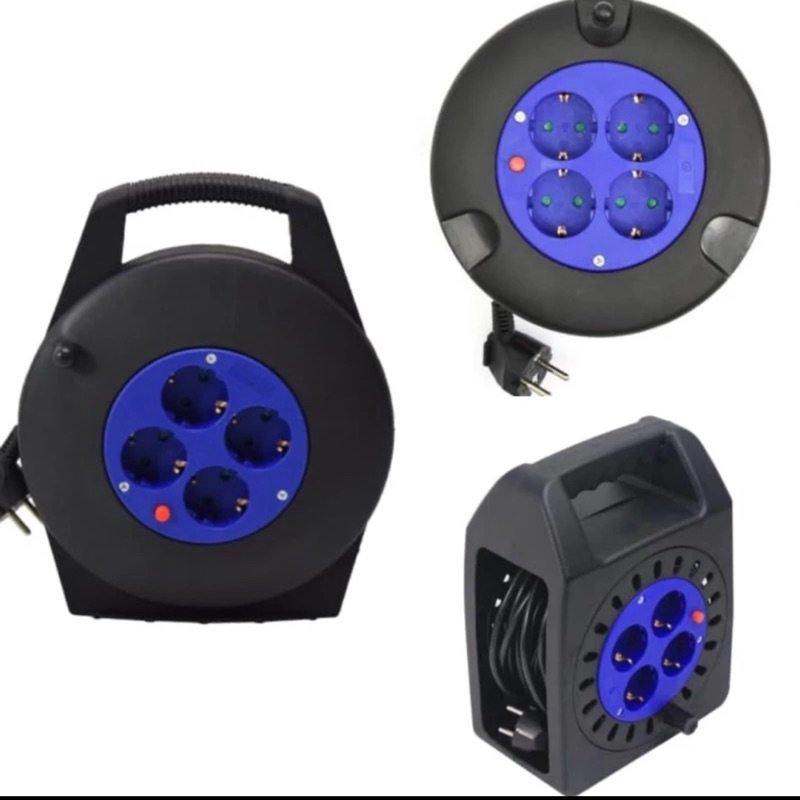 KRISBOW KABEL ROLL 5-15METER/ACE CABLE REEL/ACE KABEL EXTENSION/KABEL METERAN/KRISBOW GULUNGAN KABEL