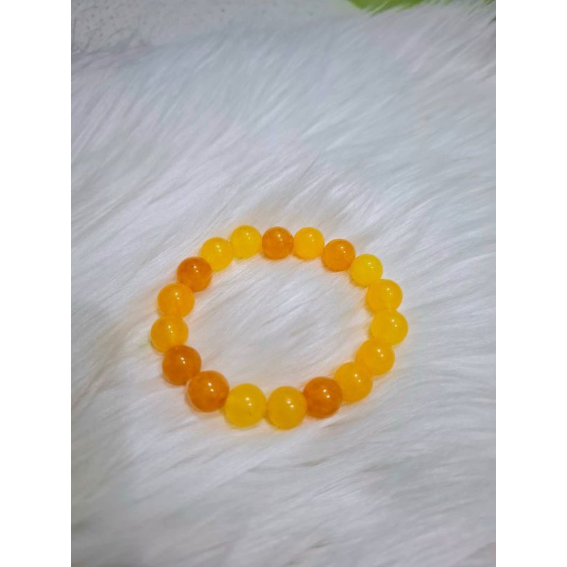 GELANG GIOK KUNING ASLI