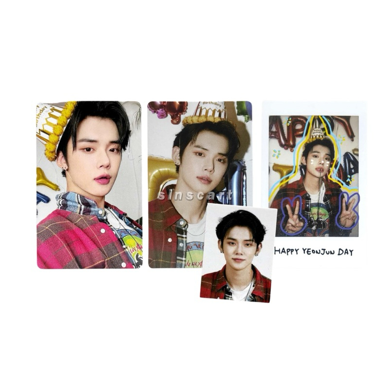 Official TXT Deco Kit 2023 — Photocard / PC, POB, Instant Photo, ID Photo | Tomorrow x Together / TX