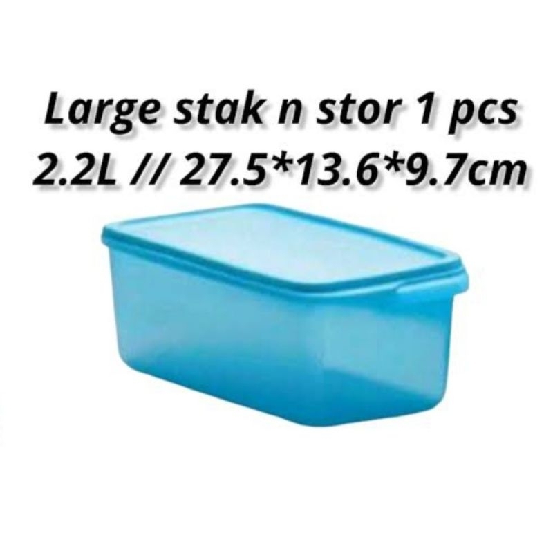 Large Stak N Stor Tupperware