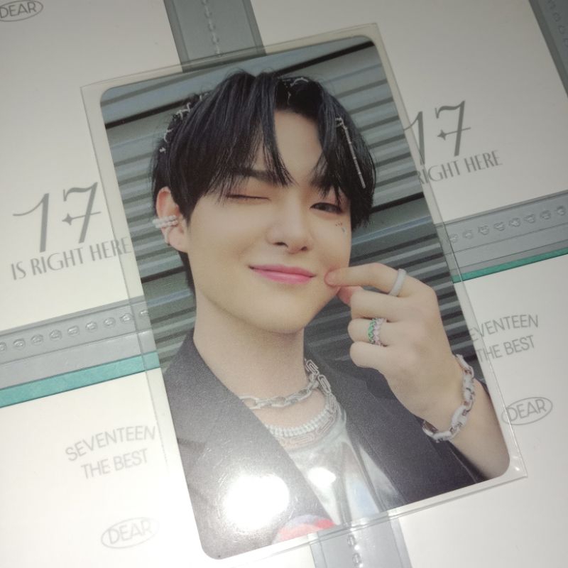 PHOTOCARD JIHOON CUPI (CUBIT PIPI) POB APPLEWOOD TREASURE OFFICIAL