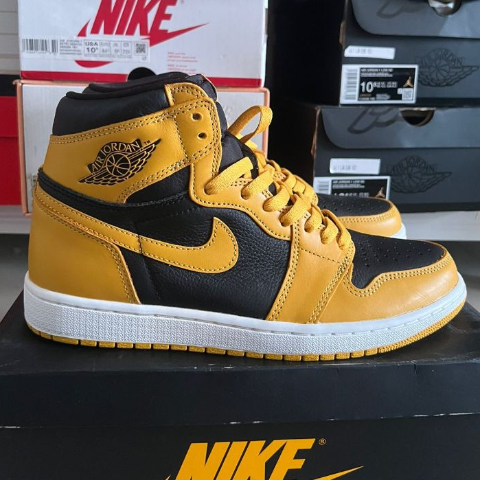 AIR JORDAN 1 HIGH POLLEN