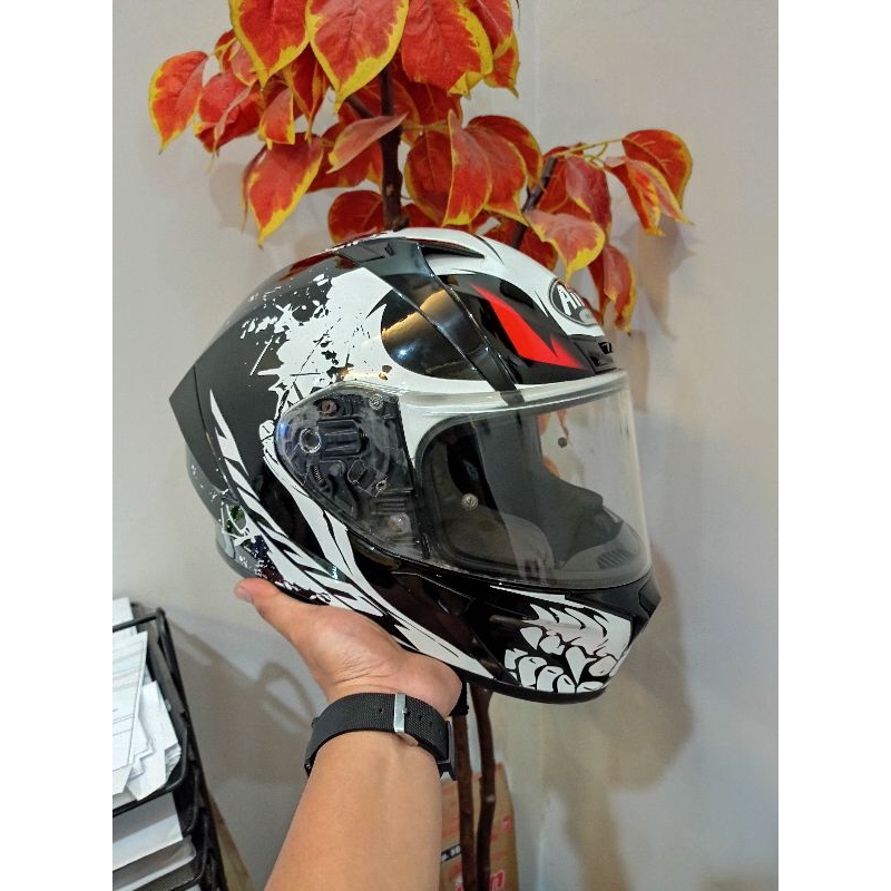 HELM AIROH VALOR BONE SECOND