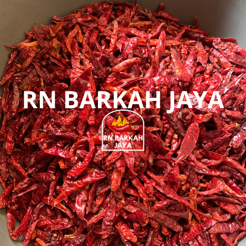 

CABE KERING MERAH CABE RAWIT TEJA 1KG (MURAH EXTRA PEDAS)