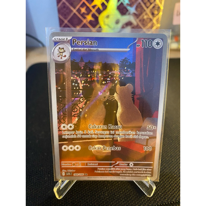 Persian AR 188/166 TCG Pokemon Indonesia