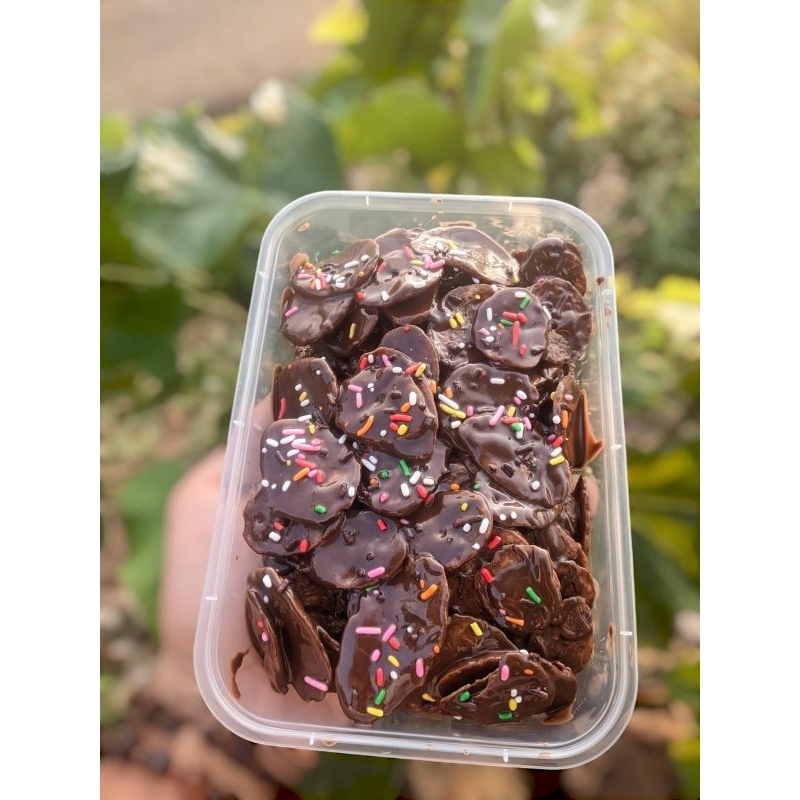 

KERIPIK PISANG COKELAT LUMER