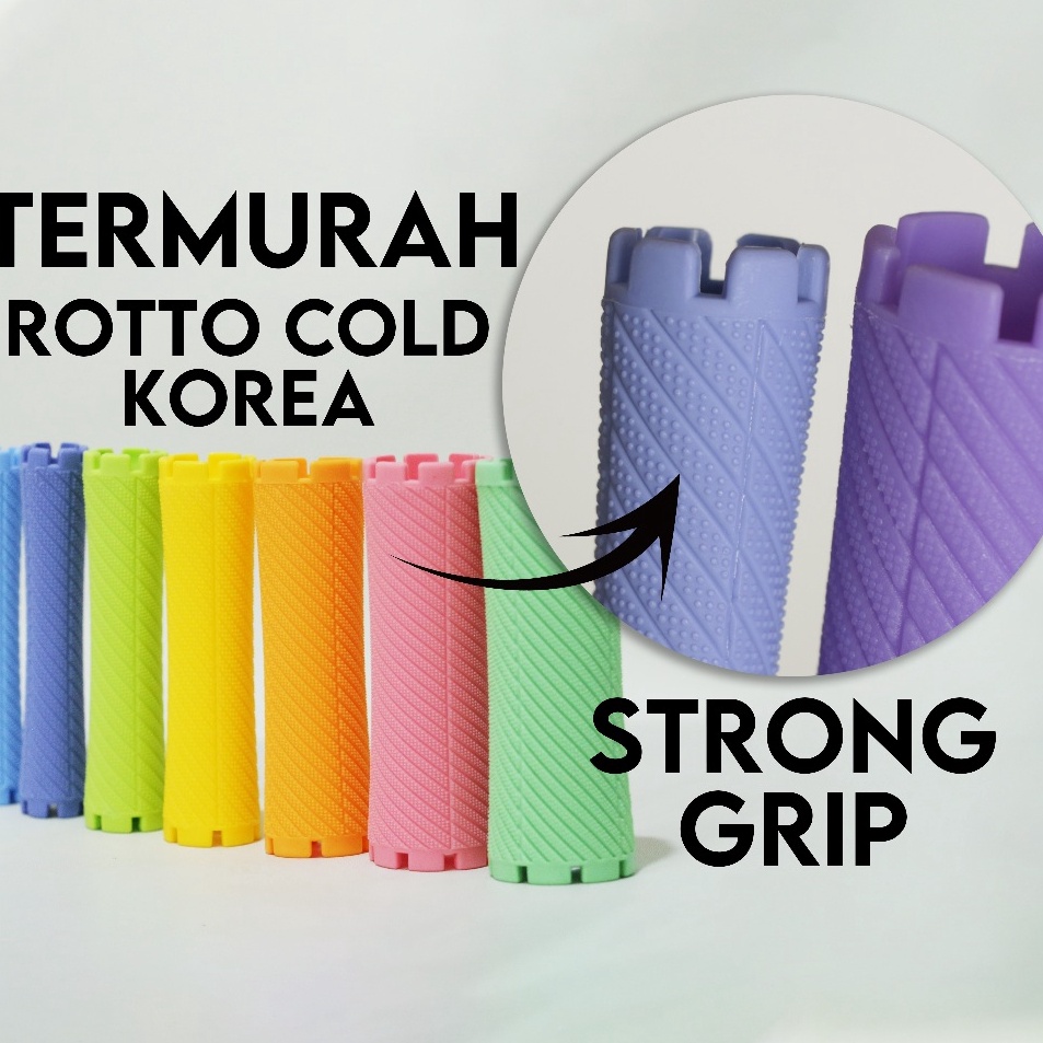 tg Paling Popular Rotto Cold KOREA  Rotto Cold Bertekstur  Rotto Cold Pastel Color  Rotto Keriting  