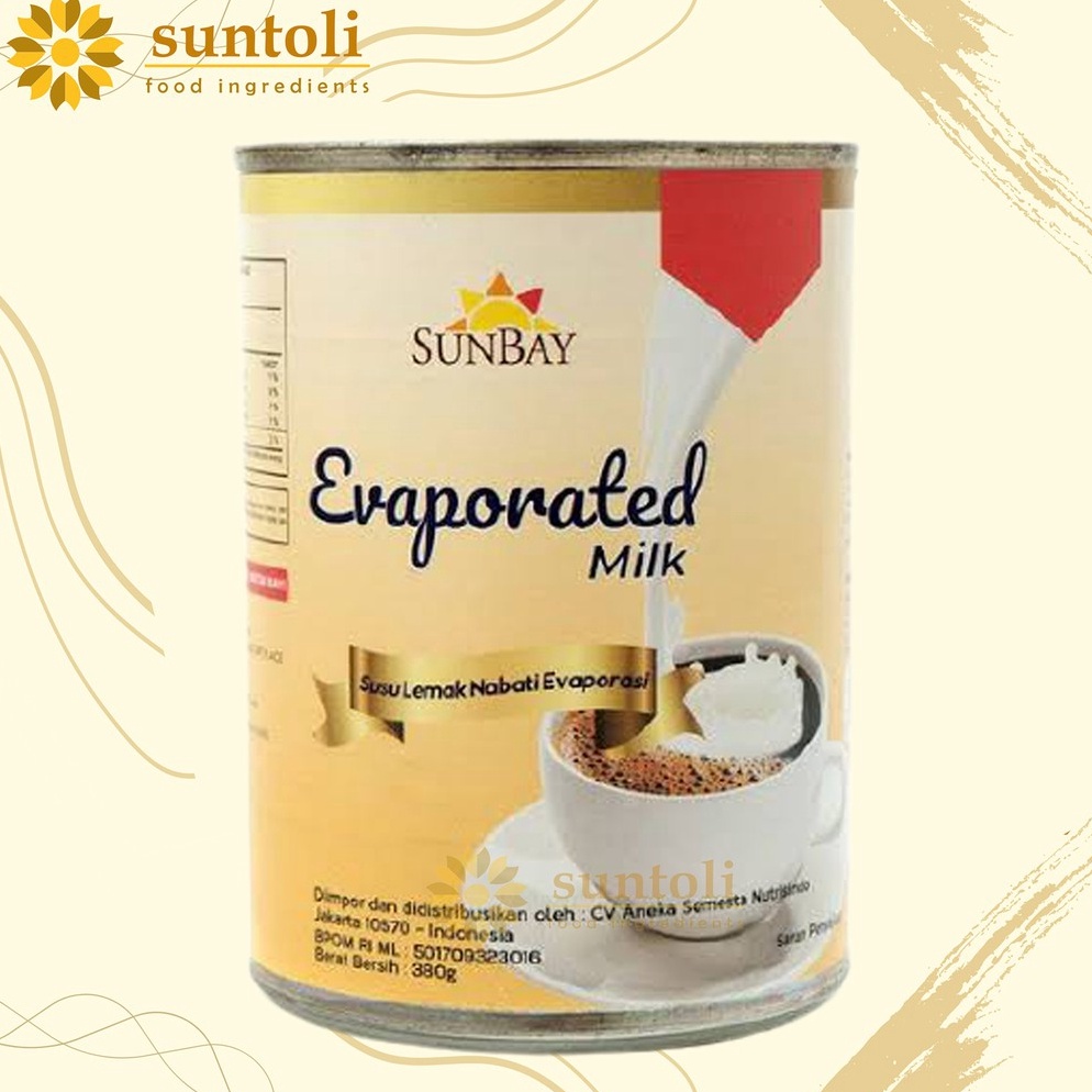 

Baru SUNBAY SUSU EVAPORATED 38 gr P9