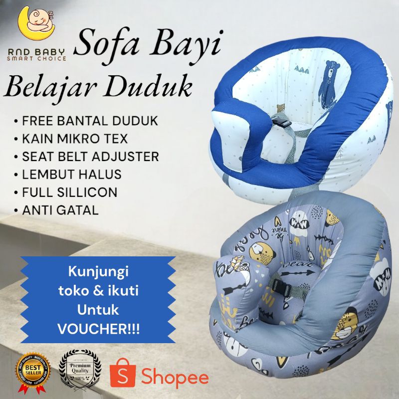 Sofa duduk bayi Sofa bayi belajar duduk sofa bayi (micro) JunDW