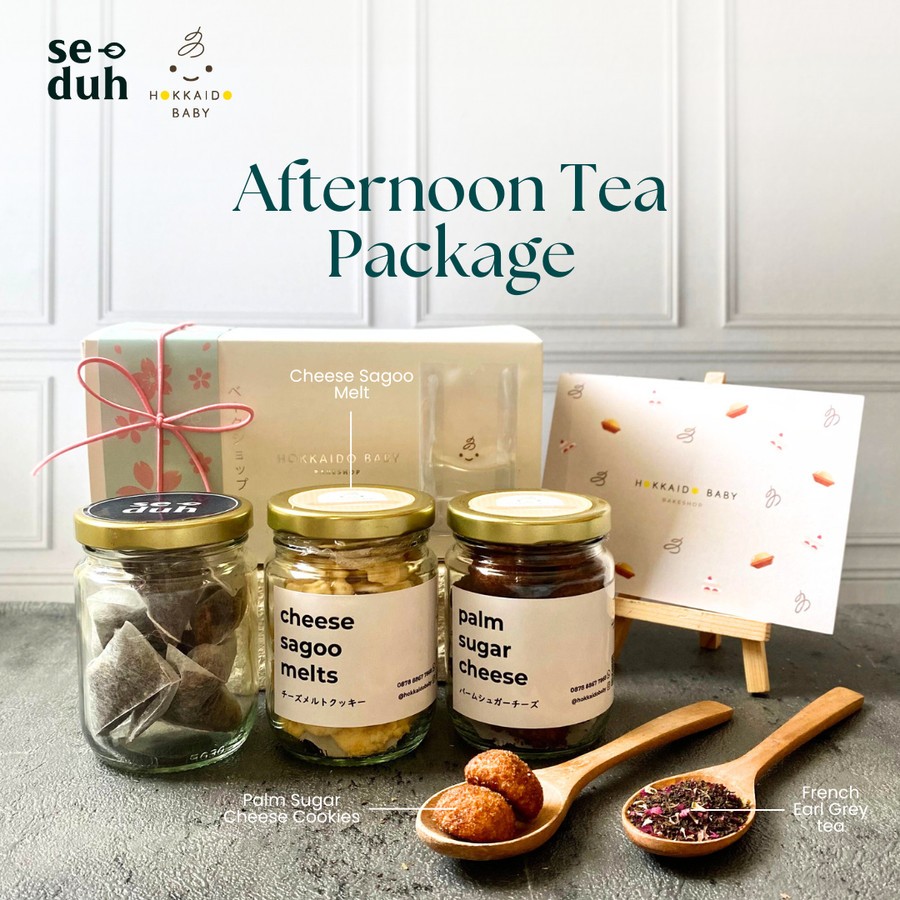 

Hokkaido Baby x Seduh Tisane - Hampers Collaboration for Gift / Corporate