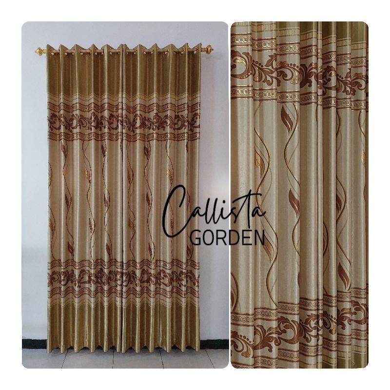 GORDEN JENDELA PINTU BLACKOUT PREMIUM / GORDEN TEBAL