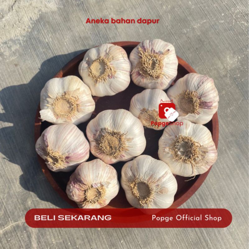 

Bawang Putih 250 gr - Lop Segar