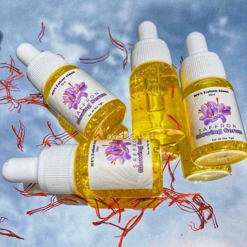 SERUM GLOWING SAFFRON [BPOM] - saffron Serum Original