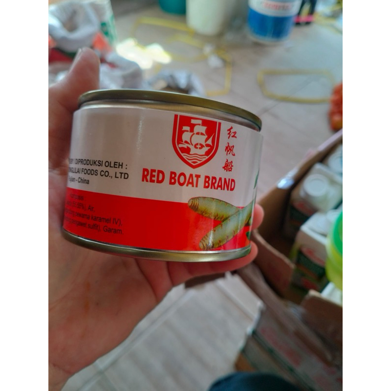 

Pickled Lettuce Acar Selada Red Boat Brand