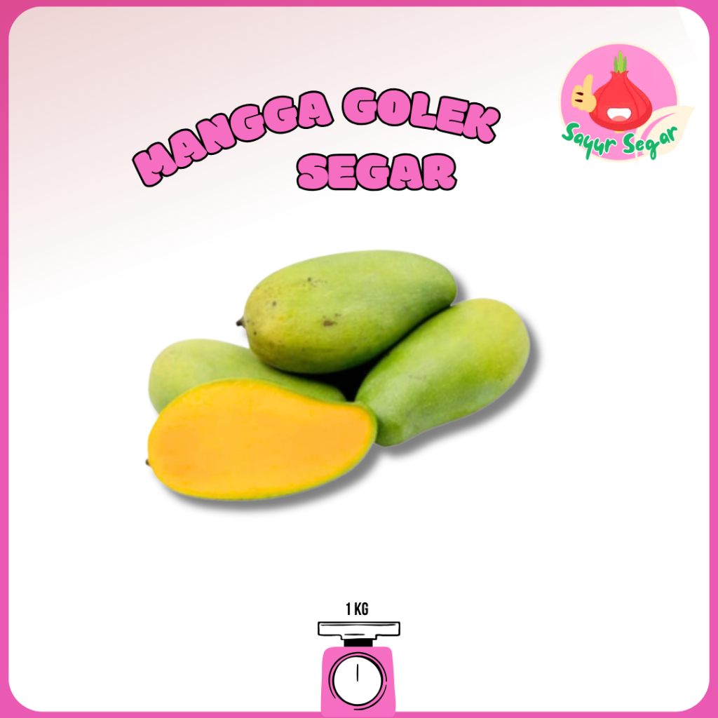 

Sayur Segar - Mangga Golek Segar/Golek Mango 1 kg