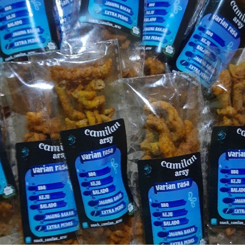 

USUS CRISPY SNACK CAMILAN ARSY +-25G