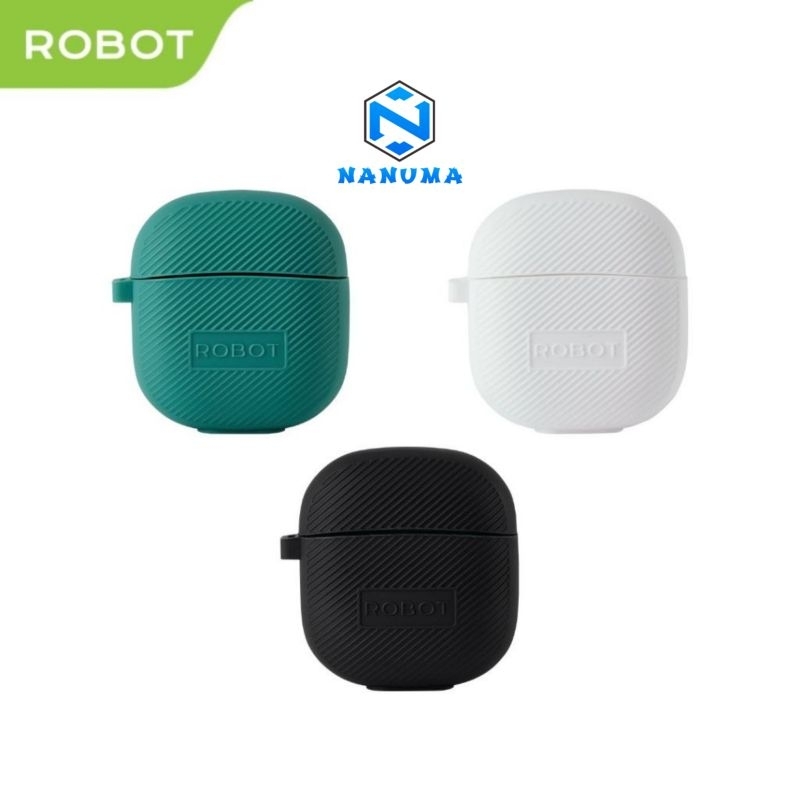 Robot Case Airbuds T60 TWS Silicone Pelindung