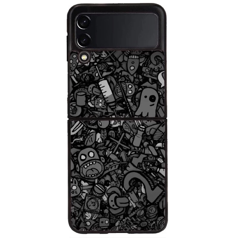 Casing rubber case Samsung z flip 6/ z flip 5/ z flip 4/ z flip 3