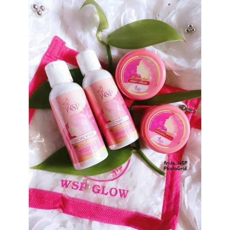 Wsp Glow/ Skincare Wsp/ WSP SKINCARE GLOW