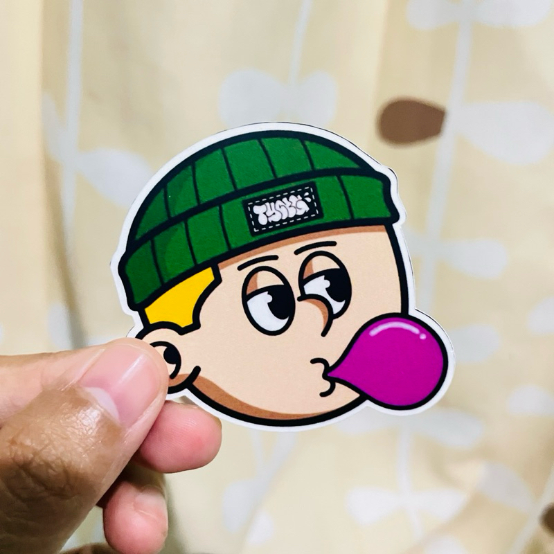 

Stiker TUYINGs BOY | Stiker Aesthetic | Stiker Laptop | Stiker Vinyl Waterproof