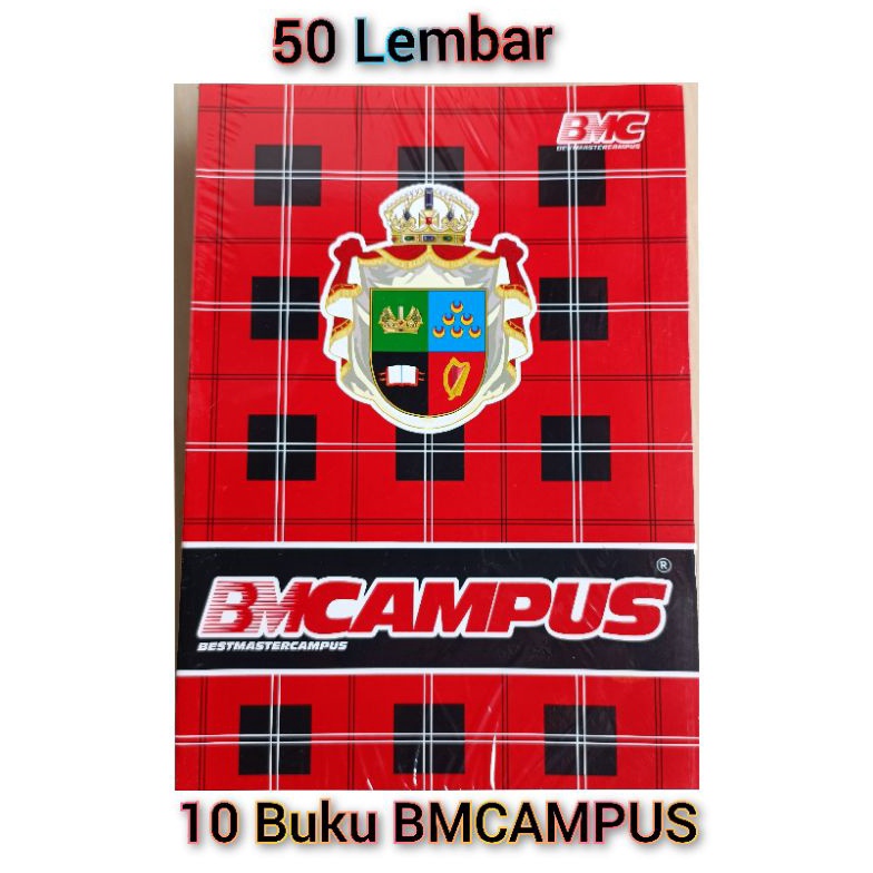 

kk Terbatas Buku Tulis BMCampus Isi 5 Lembar 1 buku Panjang Besar W41
