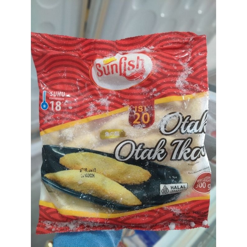 

sunfish otak otak singapore lancip isi 40