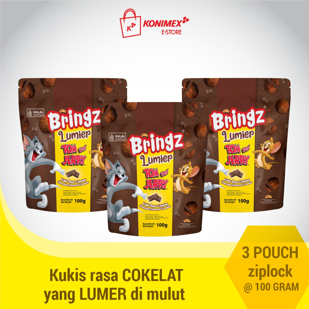 

Bringz Lumier Coklat 100g Triple Pack