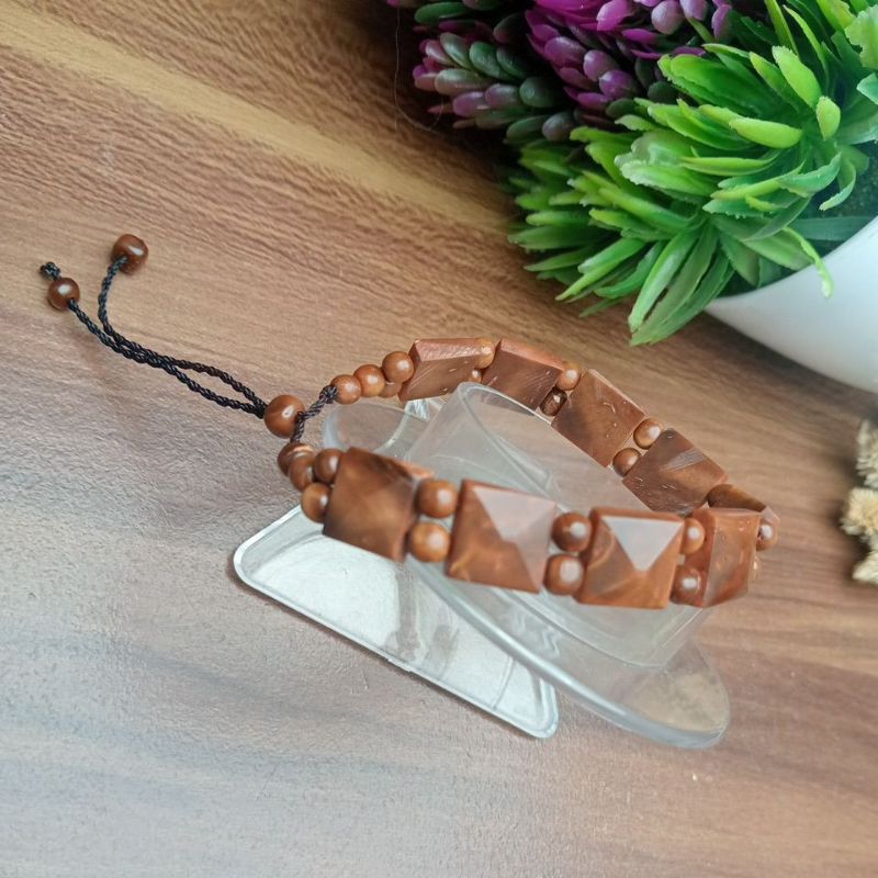 Gelang Kaukah Turki motif piramida