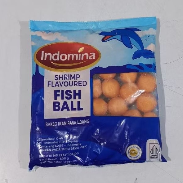 

INDOMINA bakso udang 500gr