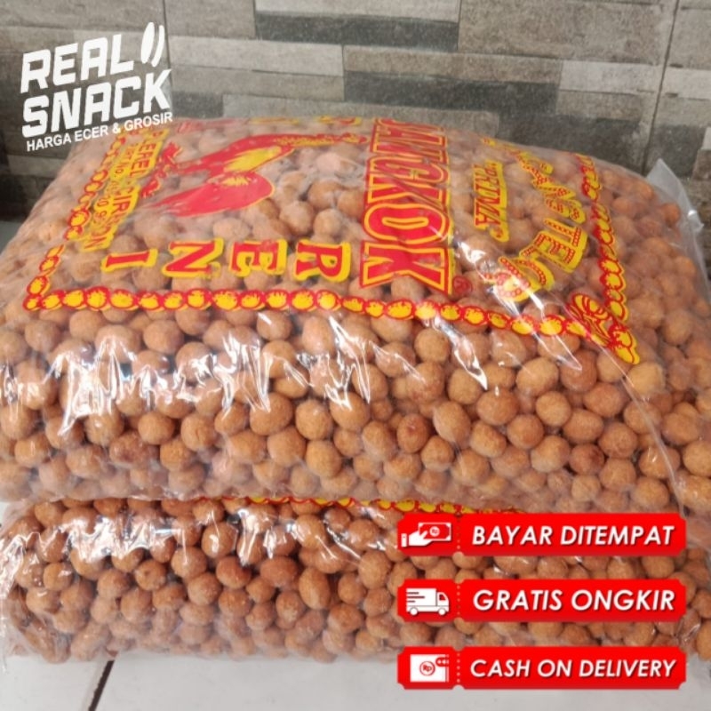 

Kacang Telor Manis Premium Kacang Telur Reni Bangkok isi 1000gram