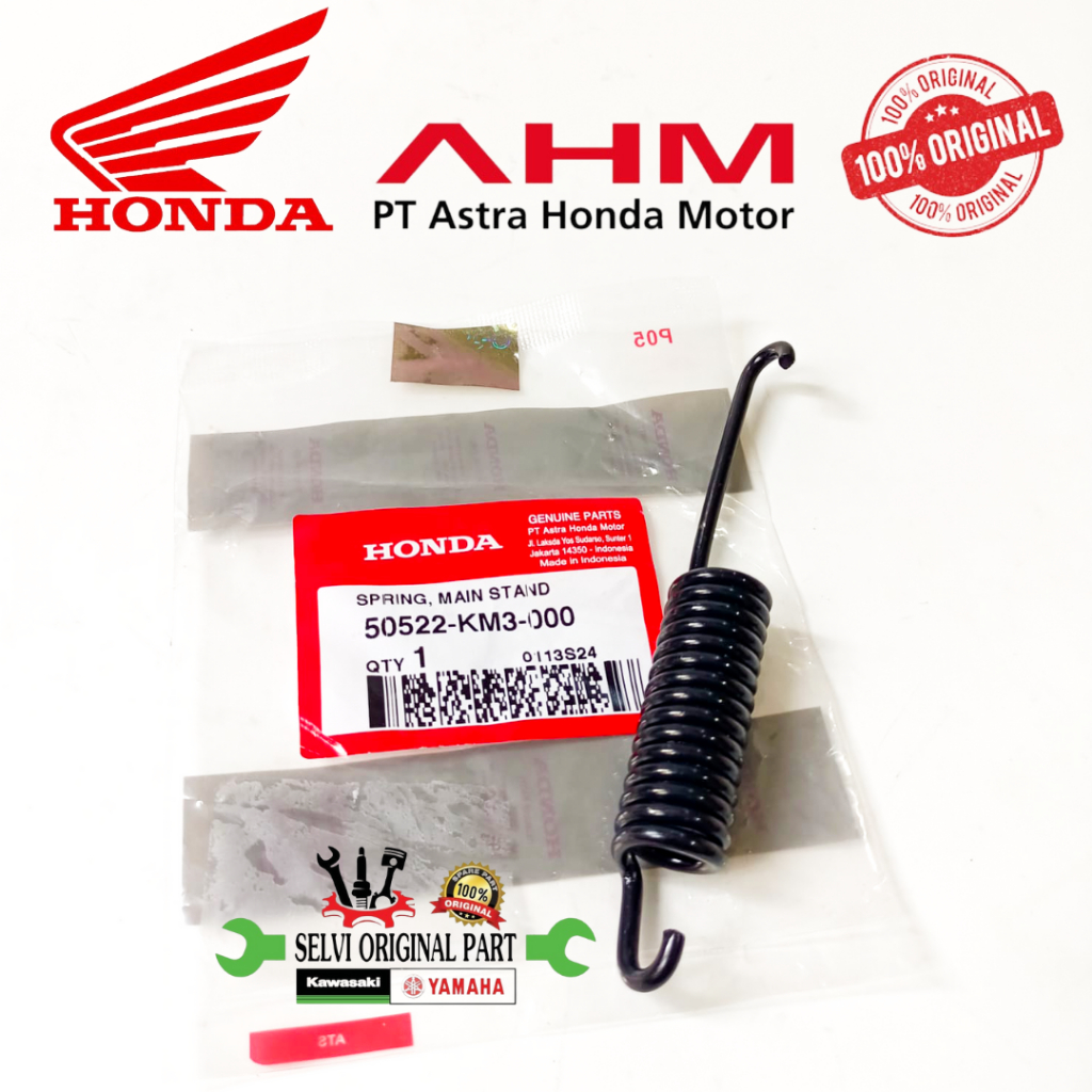 PER CAGAK SAMPING PER STANDAR SAMPING CRF 150 HONDA ORIGINAL AHM