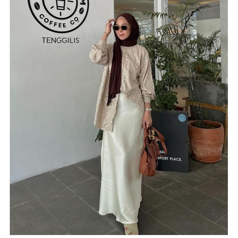 kemeja wanita alana shirt felas