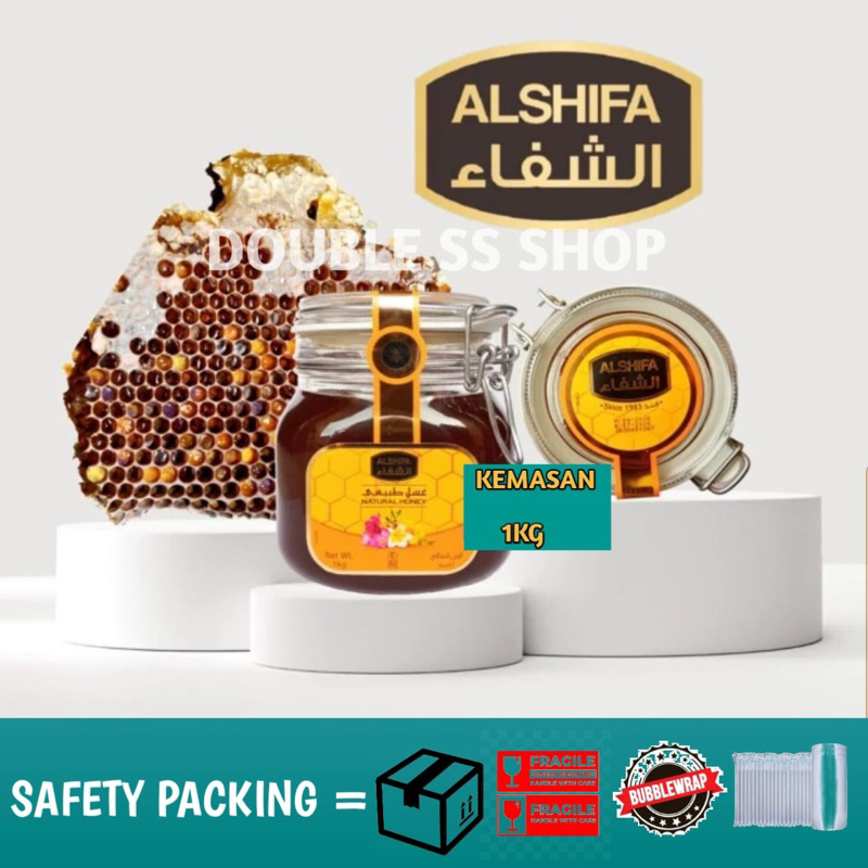 

Bny31 MADU AL SHIFA 1KG ORIGINAL ASLI IMPORT