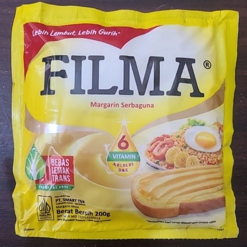 

FILMA MARGARINE SERBAGUNA 200g