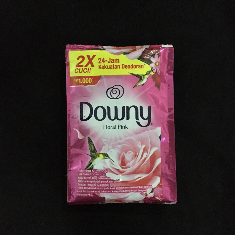 Downy Floral Pink Sachet
