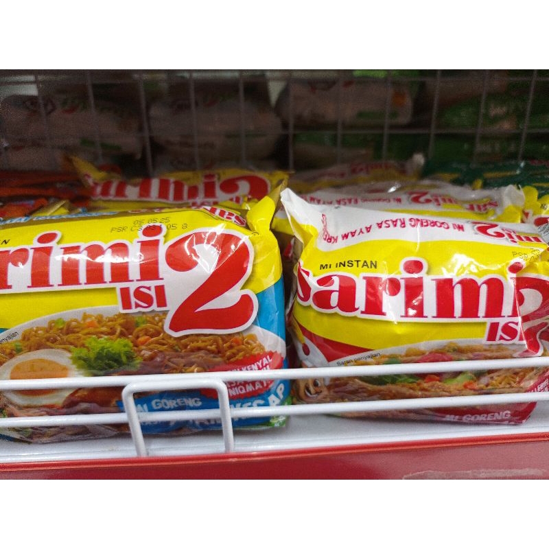 

Sarimi ISI2 Goreng - Mie Instan Goreng Lezat!