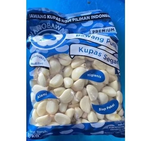 

BAWANG PUTIH KUPAS PREMIUM