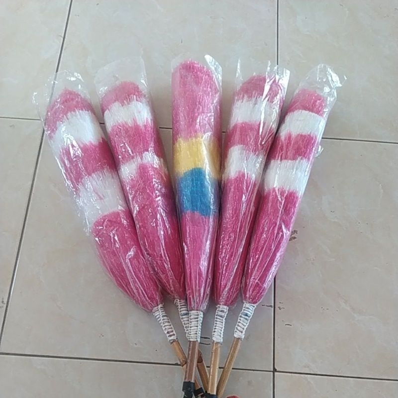 kemoceng rafia/ sulak rafia