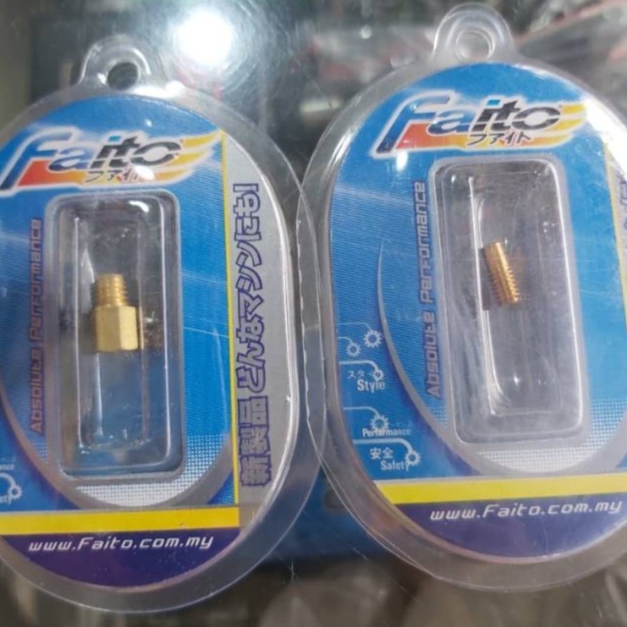 pilot jet menjet faito rxking rx king ukuran tinggal chat