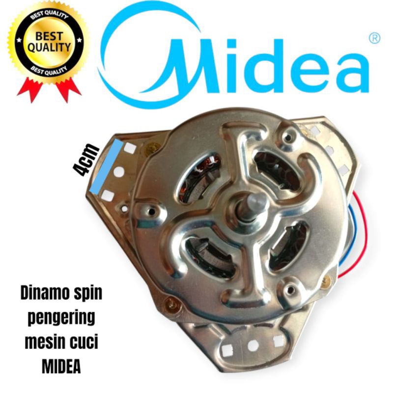 DINAMO SPIN MIDEA PENGERING MESIN CUCI MIDEA 2 TABUNG