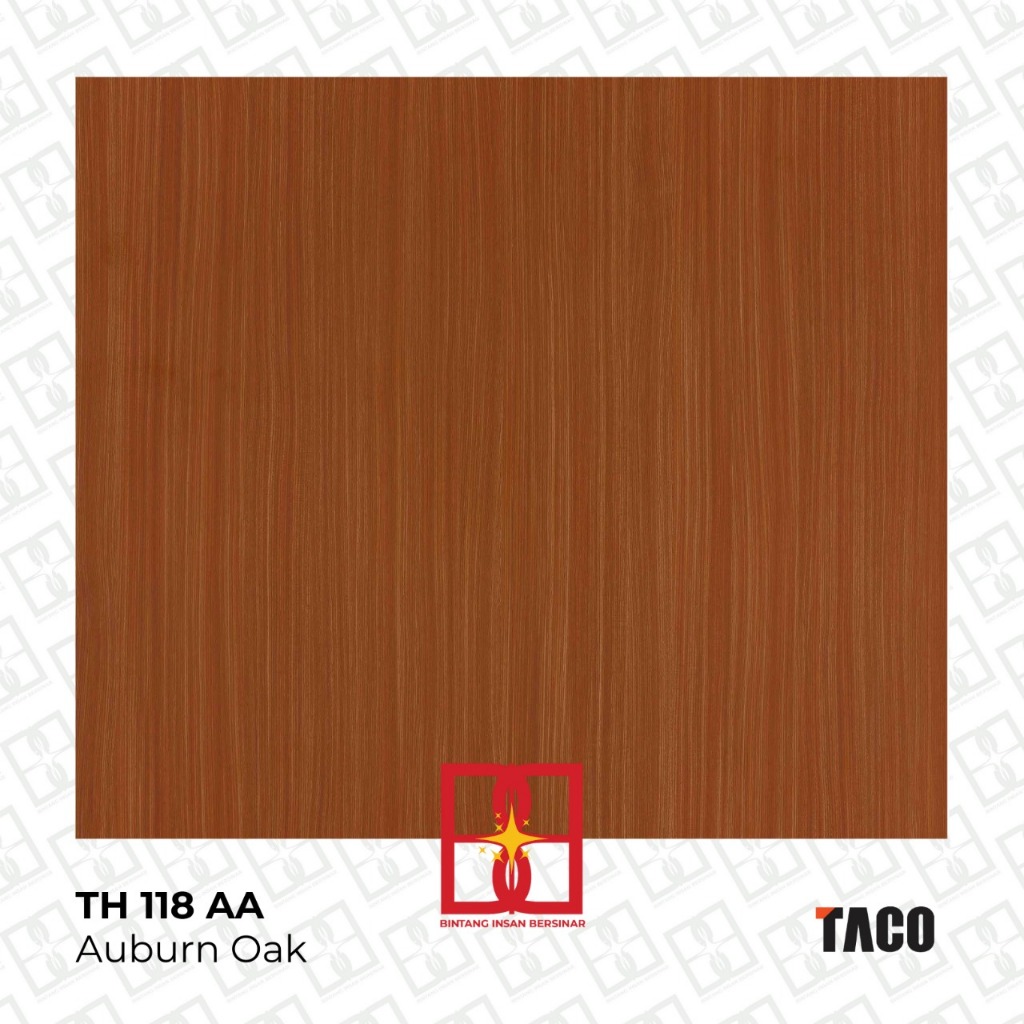TACO HPL TH 118 AA (Auburn Oak)