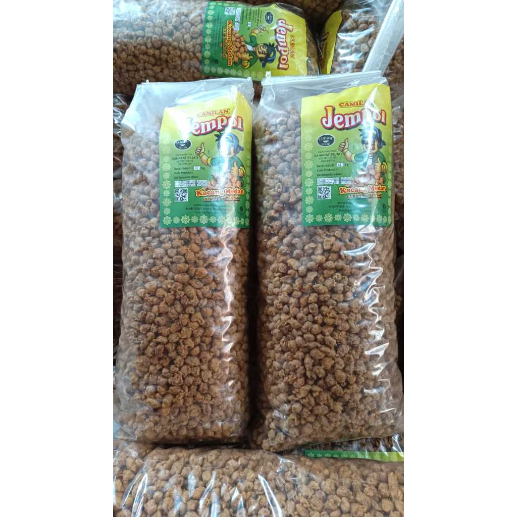 

Kacang Medan Full Bumbu 1kg Kacang Telur Medan Gurih Renyah Kacang Medan Enak