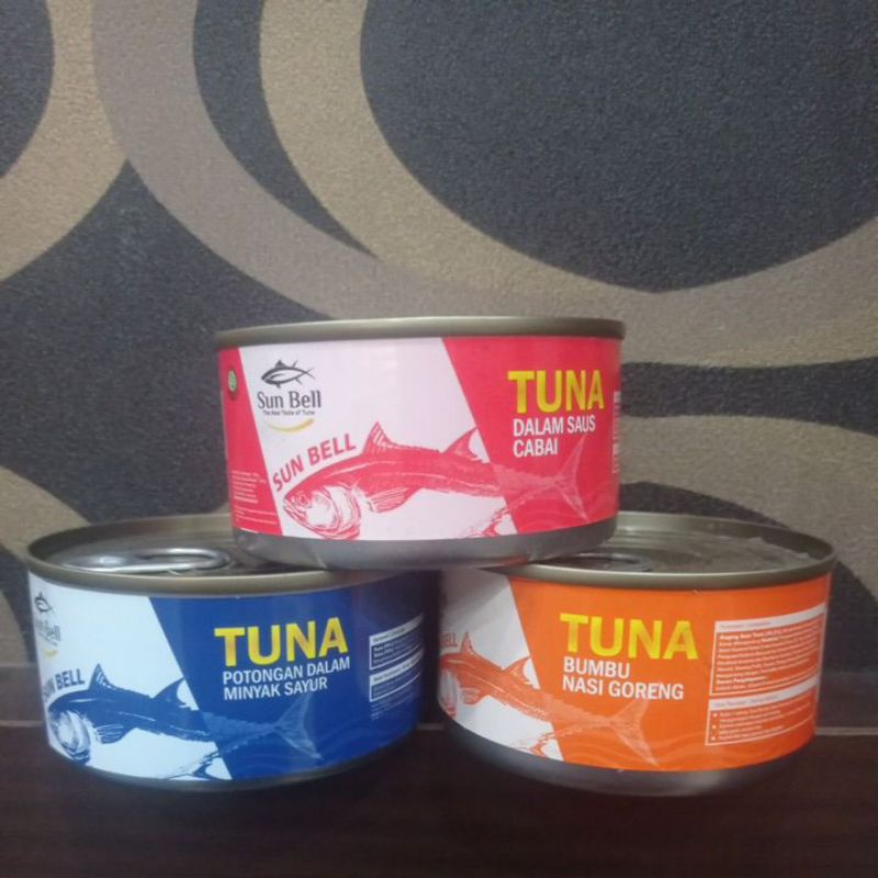 

Sun bell tuna kaleng halal MUI