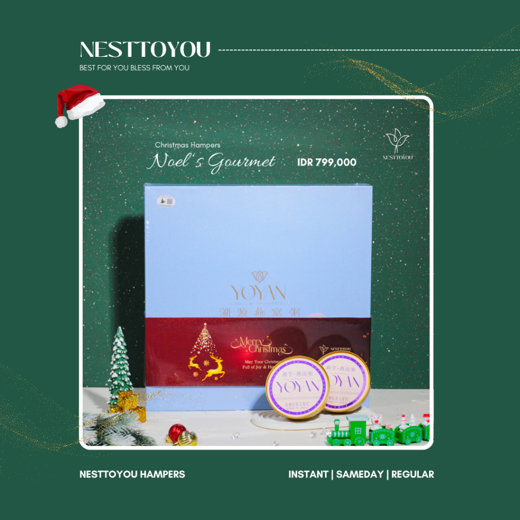 

HAMPERS NATAL BUBUR SARANG BURUNG WALET