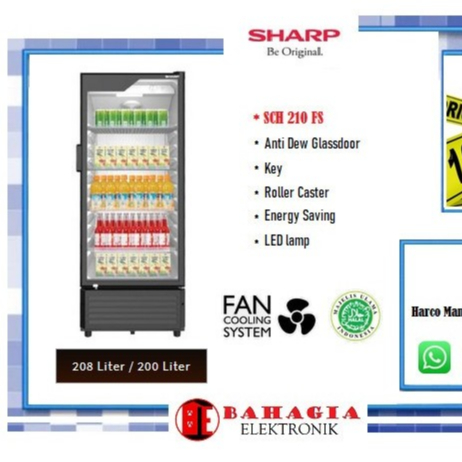 SHARP SHOWCASE SCH-210FS