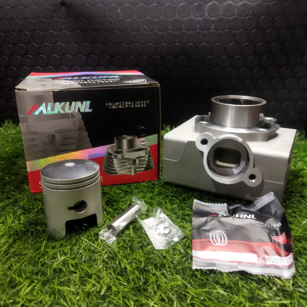 BLOK SEHER RC CRISTAL 110/BORING BLOK RC 100 RC 110 KOMPLIT CYLINDET BLOK SET KOMPLIT MLKUNI/MIKUNI