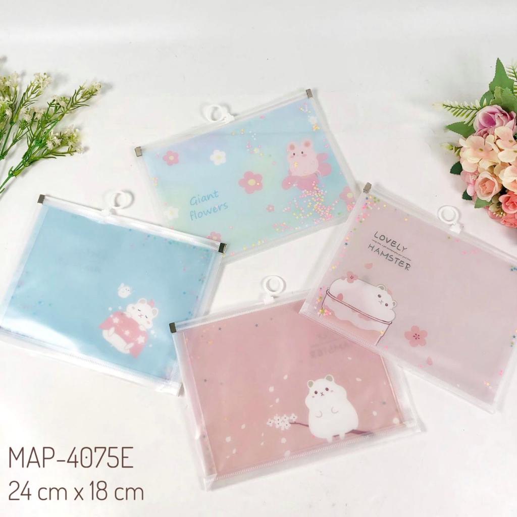 

Pouch Jaring, Plastik Gambar Lucu Pouch Transparan Karakter Lucu Map Kertas ATK Lucu Pouch Jaring Serbaguna Tempat Kertas Pensil ATK Tempat Berkas Transparan