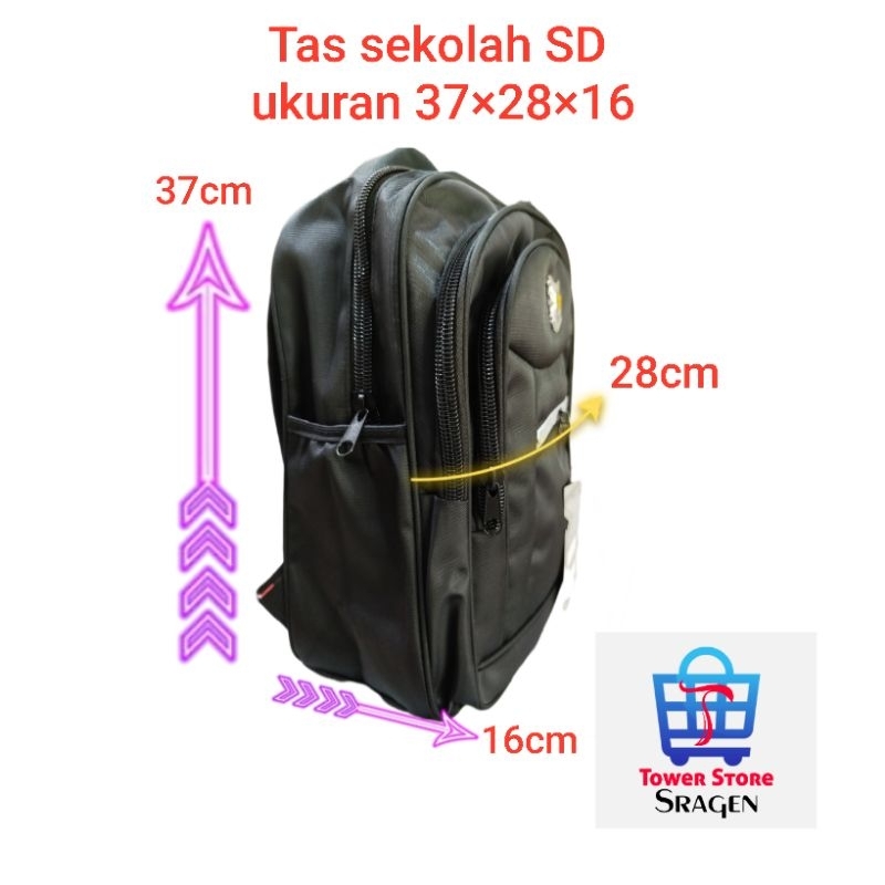 TAS SEKOLAH ANAK SD CEWEK/COWOK | TAS SEKOLAH POLOS | TAS SEKOLAH KUAT DAN KOKOH | TAS SEKOLAH VISTR